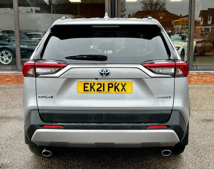 Toyota Rav4 2.5 RAV4 Excel HEV 4x2 CVT 5dr 6