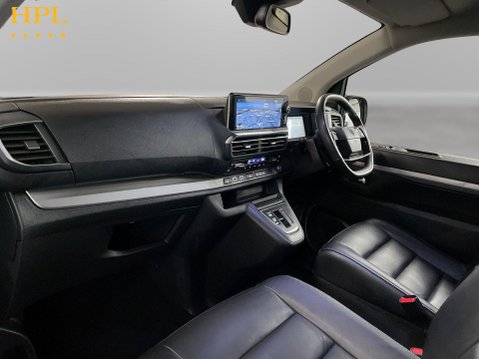Peugeot e-Traveller 75kWh Allure Standard MPV 5dr Electric Auto MWB (8 Seat, 7.4kW Charger) (13 15