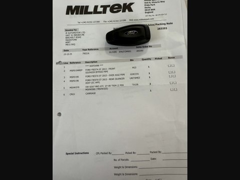 Ford Fiesta 1.6 Fiesta ST-3 T 3dr 114