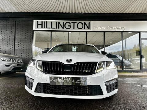 Skoda Octavia 2.0 TSI vRS DSG Euro 6 (s/s) 5dr 9