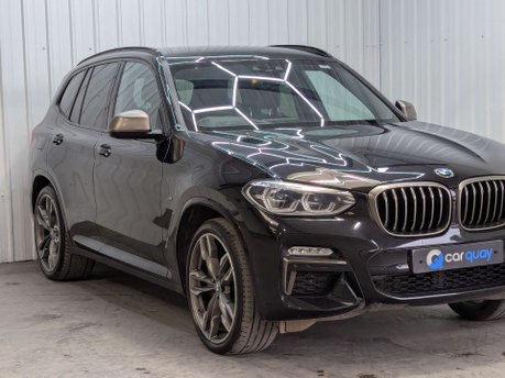 BMW X3 3.0 X3 M40D Auto 4WD 5dr 19