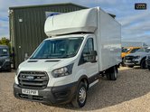 Ford Transit Luton XLWB L4 350 Leader Twin Rear Wheel Tail Lift EURO 6 2