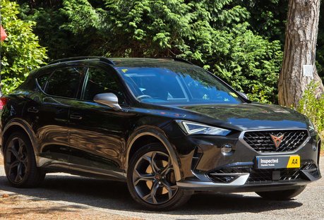 Cupra Formentor 2.0 Formentor VZ2 TSi 4Drive Semi-Auto 4WD 5dr