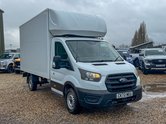 Ford Transit LUTON XLWB L4 Trend 350 130ps Tail Lift EURO 6 SELECT 4