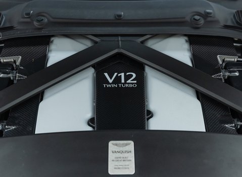 Aston Martin Vanquish V12 47