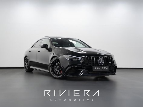 Mercedes-Benz CLA Class 2.0 CLA45 AMG S Plus Coupe 4dr Petrol 8G-DCT 4MATIC+ Euro 6 (s/s) (421 ps)