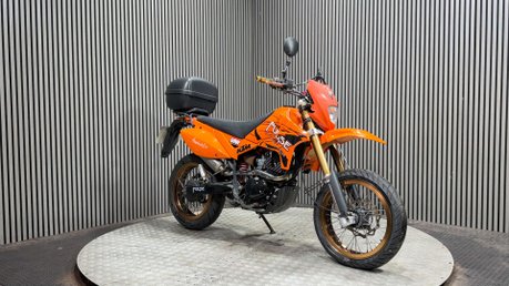 Pulse Adrenaline 2009 14K SUPERMOTO PROJECT BIKE SPARES OR REPAIR 125CC 2