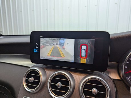 Mercedes-Benz GLC 2.0 GLC 220 D 4Matic AMG Line Auto 4WD 5dr 90