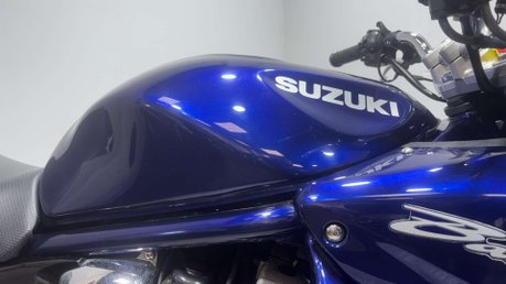 Suzuki Bandit 600 GSF 2003 18K 1 FORMER OWNER PROJECT COMMUTER 600CC A2 33