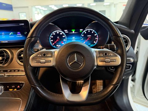 Mercedes-Benz C Class 1.5 C200 MHEV AMG Line (Premium) Coupe 2dr Petrol G-Tronic+ Euro 6 (s/s) (1 31