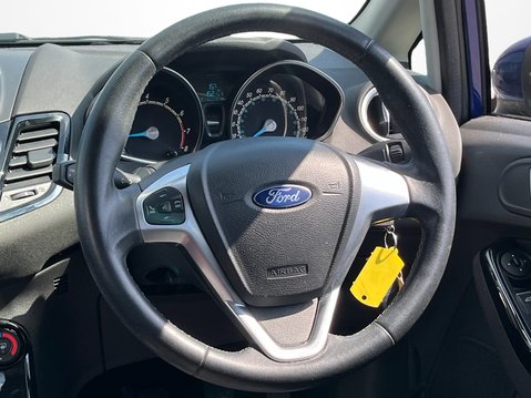Ford Fiesta 1.0 EcoBoost Zetec 3dr 17