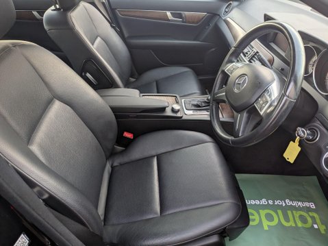Mercedes-Benz C Class 2.1 C220 CDI BlueEfficiency Elegance G-Tronic+ Euro 5 (s/s) 4dr 9