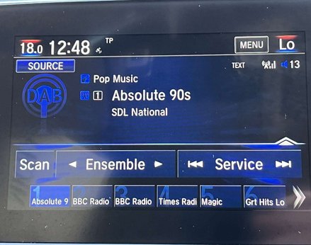 Honda CR-V 1.5 CR-V SR i-VTec CVT 4WD 5dr 34