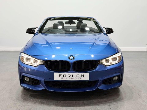 BMW 4 Series 3.0 435i M Sport Convertible 2dr Petrol Auto Euro 6 (s/s) (306 ps) 14