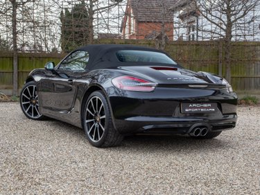 Porsche Boxster 24V S PDK 4