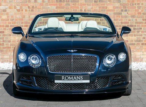 Bentley Continental GT Speed Convertible 4
