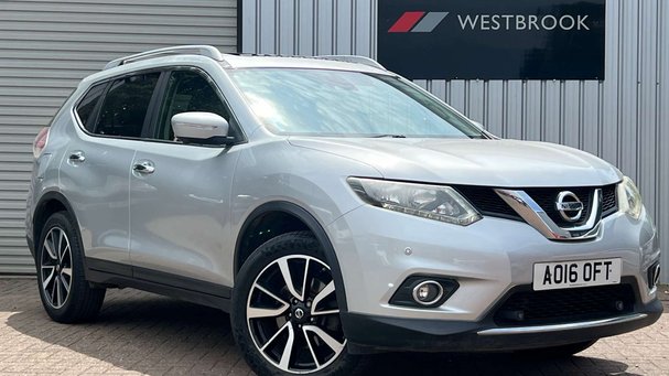 Nissan X-Trail 1.6 dCi n-tec SUV 5dr Diesel Manual Euro 6 (s/s) (130 ps) Service History