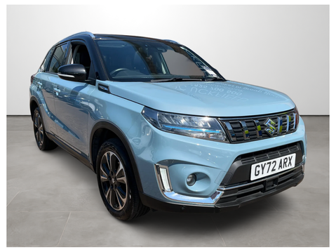 Suzuki Vitara 1.4 Boosterjet 48V Hybrid SZ5 5dr 1