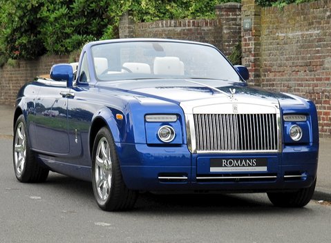 Rolls-Royce Phantom Drophead Coupe 4