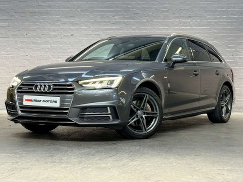 Audi A4 2.0 A4 S Line TDI Quattro Semi-Auto 4WD 5dr 58