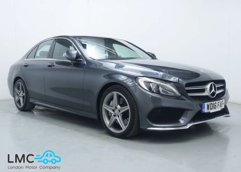 Mercedes-Benz C Class 2.1 C250d AMG Line (Premium Plus) Saloon 4dr Diesel 7G-Tronic+ Euro 6 (s/s) 1