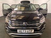 Volkswagen T-Cross 1.0 T-Cross Black Edition TSi 5dr 8
