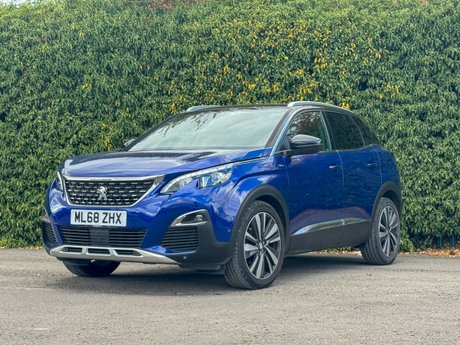 Peugeot 3008 1.5 BlueHDi GT Line Premium SUV 5dr Diesel Manual Euro 6 (s/s) (130 ps)