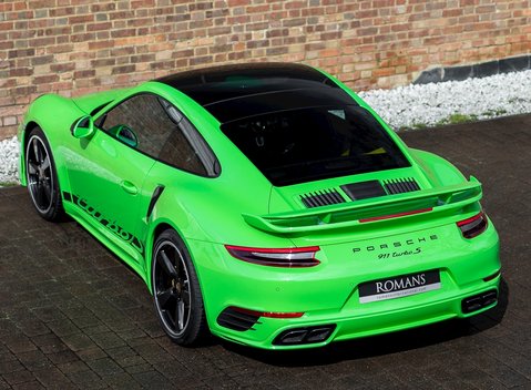 Porsche 911 (991.2) Turbo S 9