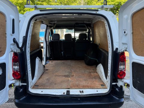 Citroen Berlingo 1.6 HDi 625 LX Panel Van 5dr Diesel Manual L1 (Euro 5) (133 g/km, 75 bhp) 32