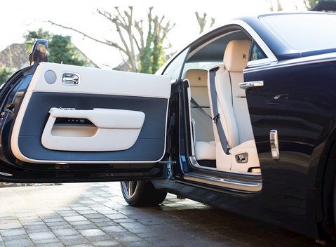 Rolls-Royce Wraith 20