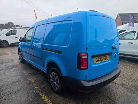 Volkswagen Caddy Maxi C20 TDI STARTLINE 4