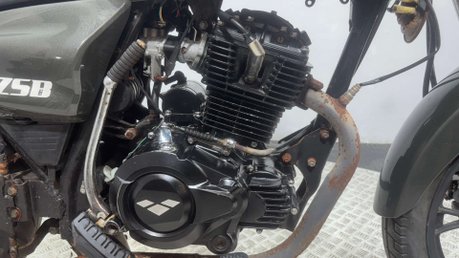 Lexmoto ZSB 2020 RUNNING PROJECT BIKE SPARES OR REPAIR 125CC LEARNER 17