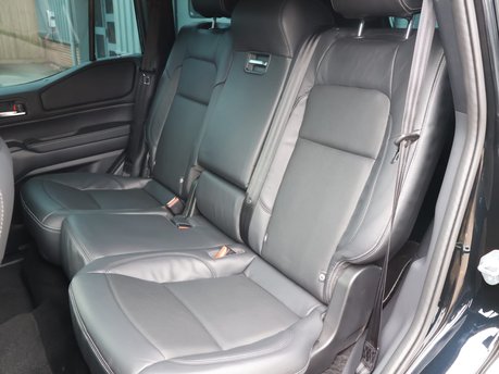 New 2025 Toyota Land Cruiser Seat conversion using Oem parts from £5950 plus vat