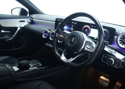 Mercedes-Benz CLA Class 1.3 CLA250e 15.6kWh AMG Line (Premium) Coupe 4dr Petrol Plug-in Hybrid 8G-D 47