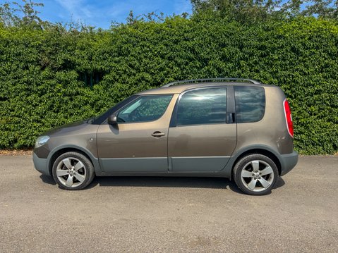 Skoda Roomster 1.6 TDI Scout MPV 5dr Diesel Manual Euro 5 (105 ps) 26