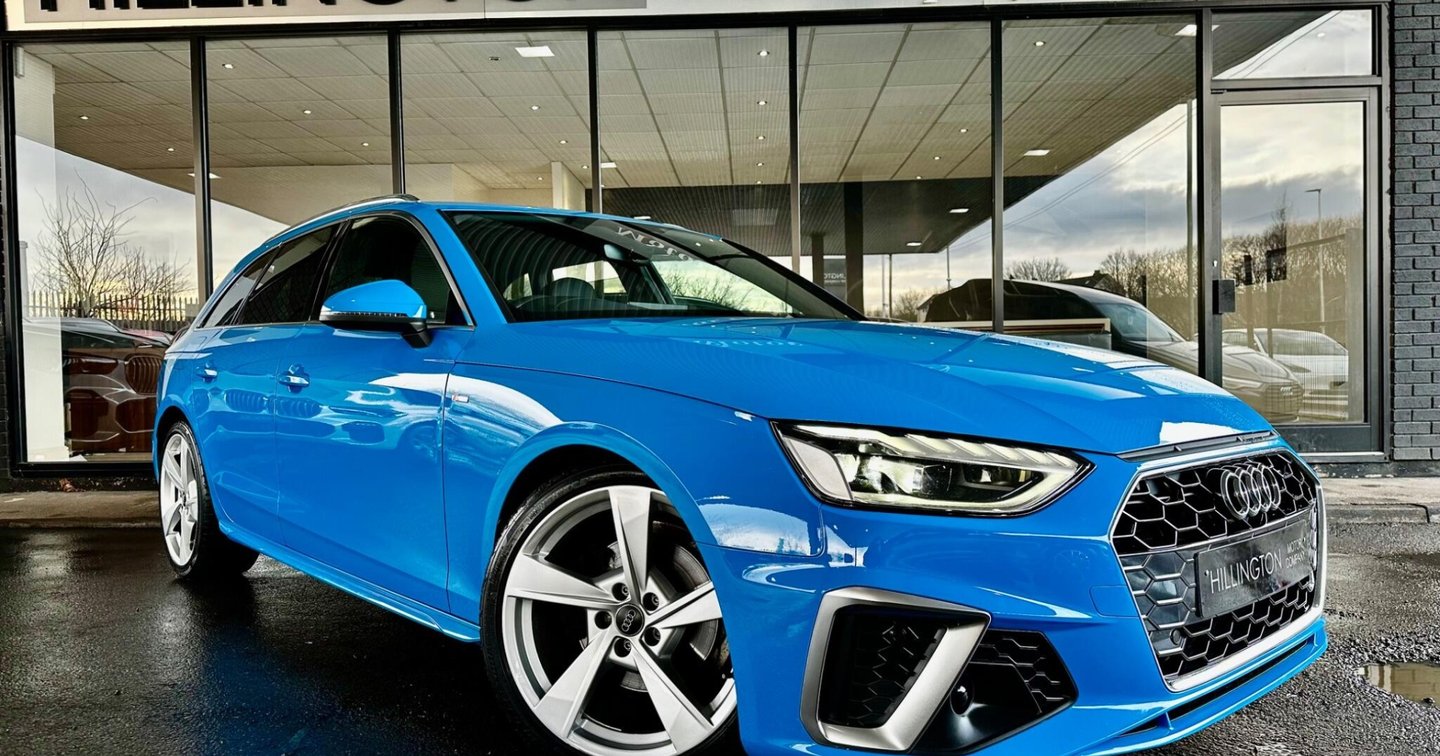 2020 Audi A4