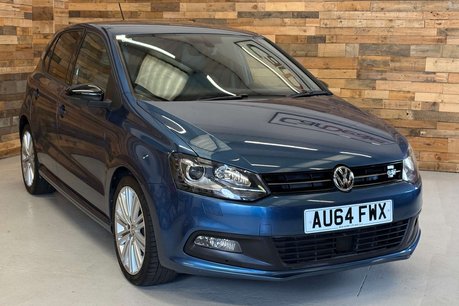 Volkswagen Polo 1.4 TSI BlueMotion Tech ACT BlueGT Hatchback 5dr Petrol DSG Euro 6 (s/s) (1 1