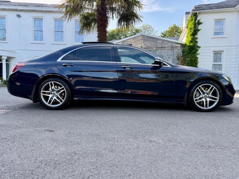 Mercedes-Benz S Class 2.9 S350Ld AMG Line (Executive) G-Tronic+ Euro 6 (s/s) 4dr 81