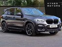 BMW X3 2.0 20d M Sport SUV 5dr Diesel Auto xDrive Euro 6 (s/s) (190 ps)