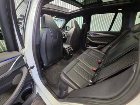 BMW X3 M 3.0i Competition SUV 5dr Petrol Auto xDrive Euro 6 (s/s) (510 ps) 20