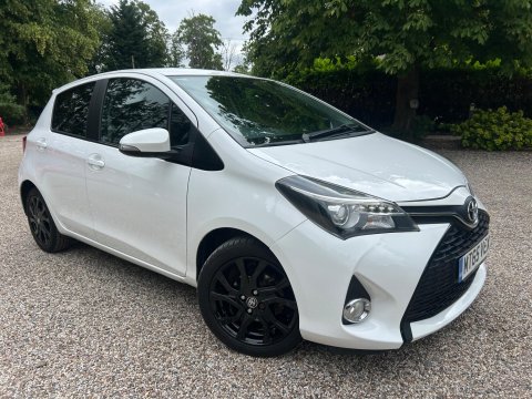 Toyota Yaris 1.33 Dual VVT-i Sport Euro 5 5dr Euro 5 1