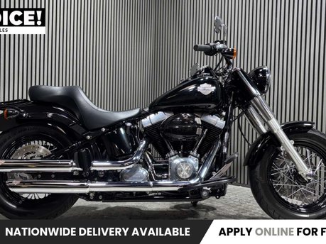 Harley-Davidson Softail 1690 FLS SLIM 2016 ONLY 9K 1 GENUINE OWNER STUNNING CRUISER