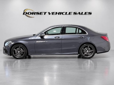 Mercedes-Benz C Class 2.1 C220 BlueTEC AMG Line (Premium) G-Tronic+ Euro 6 (s/s) 4dr 8