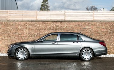 Mercedes-Benz M Class S600 5