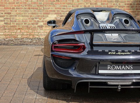 Porsche 918 Spyder 17