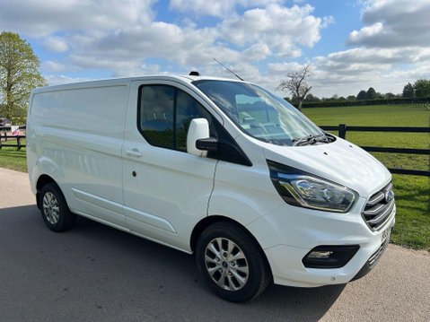 Ford Transit Custom 2.0 300 EcoBlue Limited L1 H1 Euro 6 (s/s) 5dr 1
