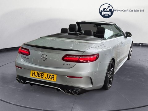 Mercedes-Benz E Class 3.0 E53 MHEV EQ Boost AMG (Premium Plus) Cabriolet SpdS TCT 4MATIC+ Euro 6 8