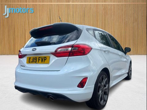 Ford Fiesta 1.0T EcoBoost GPF ST-Line Hatchback 5dr Petrol Manual Euro 6 (s/s) (100 ps) 44