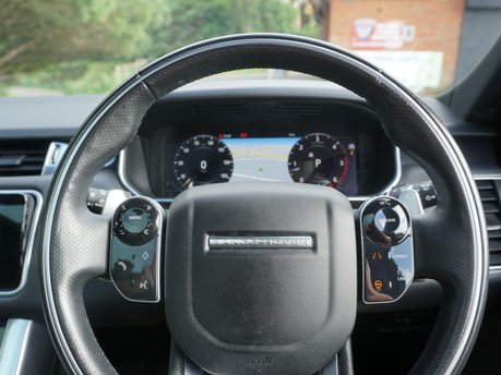 Land Rover Range Rover Sport 3.0 SD V6 HSE Dynamic SUV 5dr Diesel Auto 4WD Euro 6 (s/s) (306 ps) 