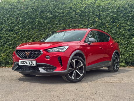 Cupra Formentor 1.4 eHybrid 12.8kWh V1 SUV 5dr Petrol Plug-in Hybrid DSG Euro 6 (s/s) (204 